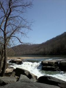 Valley Falls State Park in northern West Virginia
