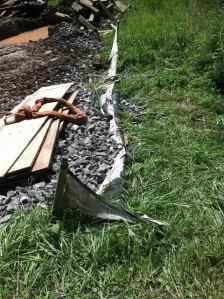 Failed Erosion Control Photo by Autumn Bryson